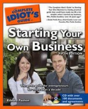 The Complete Idiots Guide To Starting Your Own Business