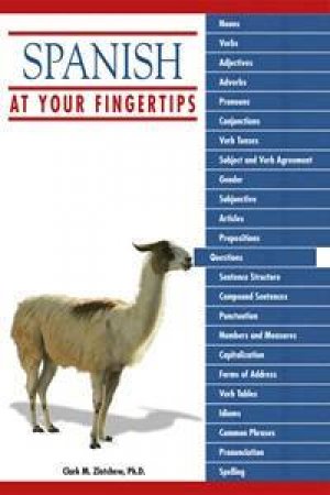 Spanish At Your Fingertips by Various