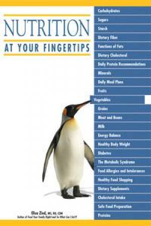 Nutrition at Your Fingertips by Elisa Zied