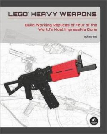 Lego Heavy Weapons by Jack Streat