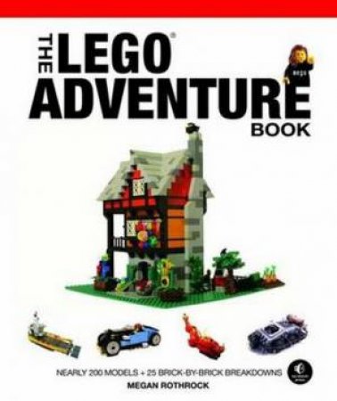 LEGO Adventure Book by Megan H. Rothrock