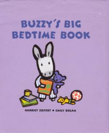 Buzzy's Big Bedtime Book by Harreit Ziefert