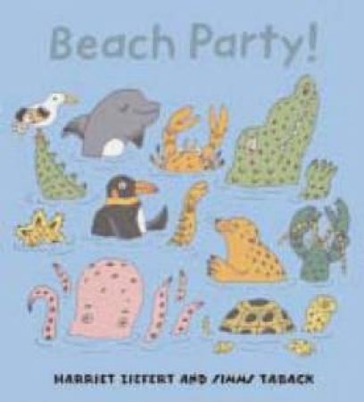 Beach Party! by Harriet Ziefert