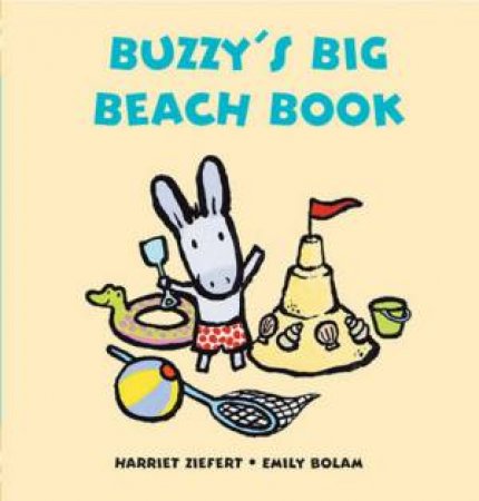 Buzzy's Big Beach Book by Harriet Ziefert