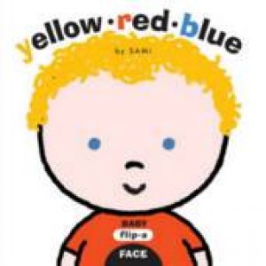 Flip-a-Face: Yellow Red Blue by SAMi