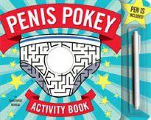 Penis Pokey Activity Book by Christopher Behrens