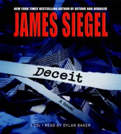 Deceit (CD) by James Siegel