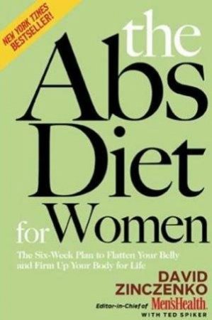 The Abs Diet for Women by David Zinczenko