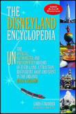 Disneyland Encyclopedia by Chris Strodder