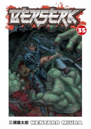 Berserk 35 by Kentaro Miura