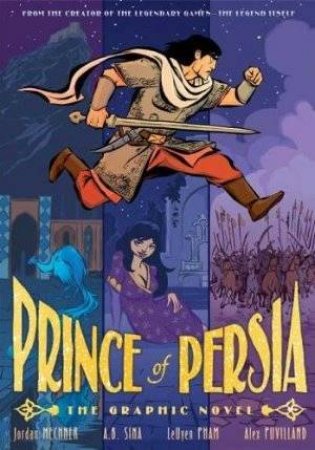 Prince of Persia by A B Sina