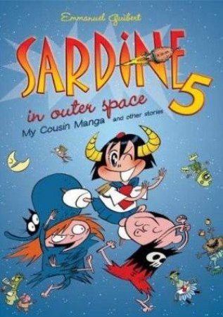 Sardine in Outer Space 5 by Emmanuel Guibert