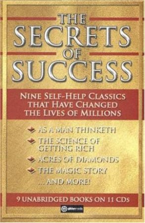 The Secrets Of Success - CD by J Allen