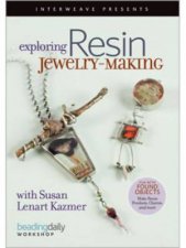 Exploring Resin jewelleryMaking with Susan Lenart Kazmer DVD