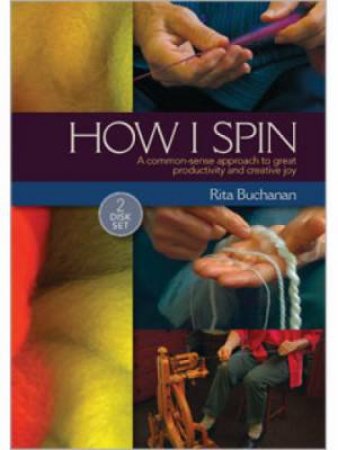 How I Spin (DVD) by RITA BUCHANAN