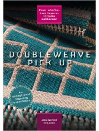 Doubleweave Pick-Up DVD by JENNIFER MOORE