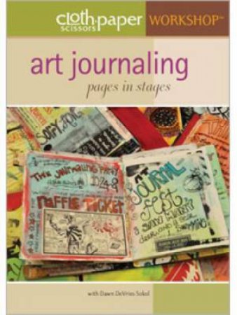 Art Journaling Pages in Stages (DVD) by DAWN DEVRIES SOKOL