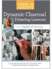 Dynamic Charcoal Drawing Lessons with Chris Wynter DVD