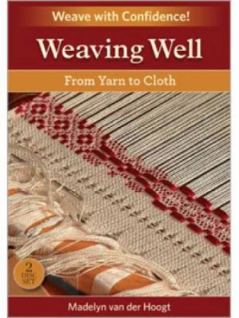 Weaving Well DVD by DER HOOGT MADELYN VAN