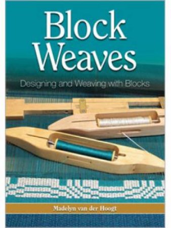 Block Weaves DVD by MADELYN VAN DER HOOGT