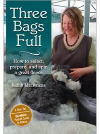 Three Bags Full DVD by JUDITH MACKENZIE