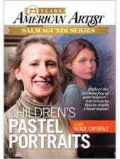 Childrens Pastel Portraits with Wende Caporale