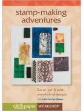 StampMaking Adventures Carve cut  print oneofakind designs DVD