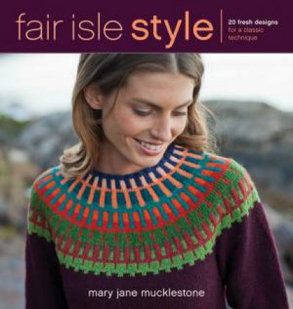 Fair Isle Style by MUCKLESTONE MARY JANE