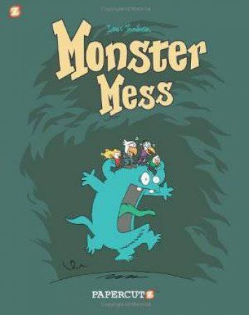 Monster Mess by Lewis Tronheim