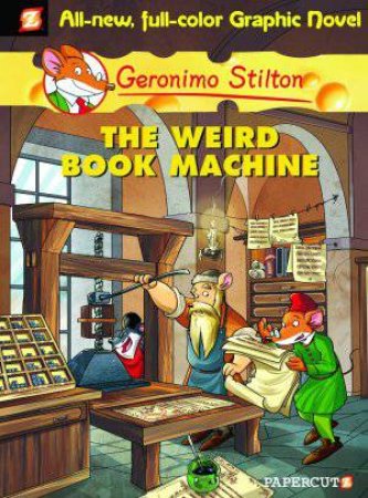 The Weird Book Machine by Geronimo Stilton