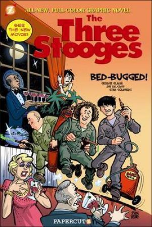 The Bed-Bugged! by Jim and Gladir, George Salicrup