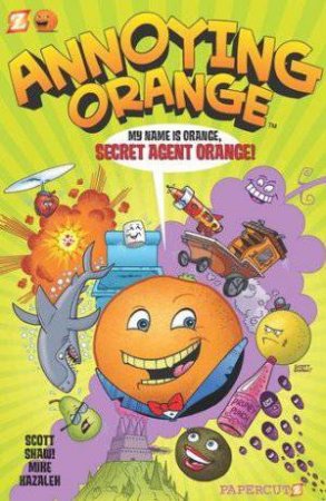 Secret Agent Orange by Scott Shaw & Mike Kazelah