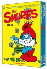 Smurfs Graphic Novels Boxed Set Volumes 1012