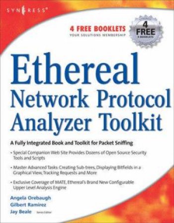 Ethereal Network Protocol Analyzer Toolkit (Bk/CD) by Various