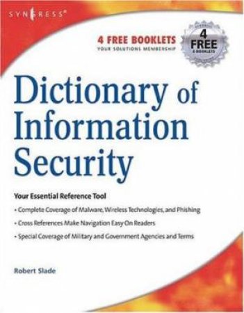 Dictionary of Information Security by Rob Slade