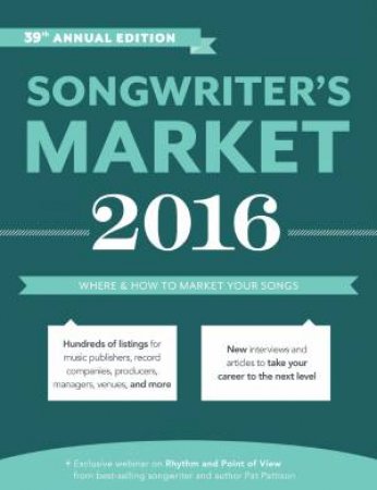 Songwriter's Market 2016 by CRIS FREESE