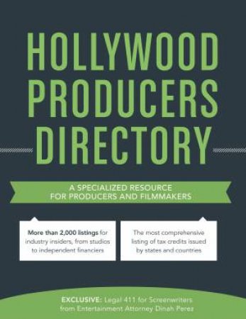 Hollywood Producers Directory by JESSE DOUMA