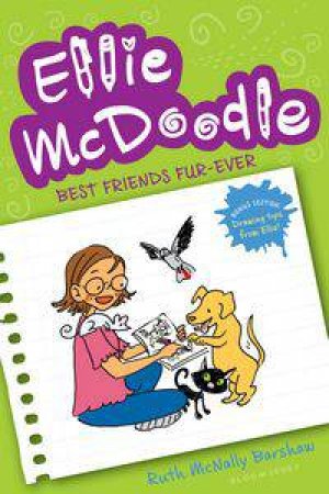 Ellie McDoodle: Best Friends Fur-Ever by Ruth McNally Barshaw