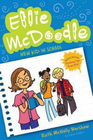 Ellie McDoodle: New Kid in School (reissue) by Ruth McNally Barshaw