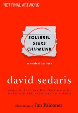 Squirrel Seeks Chipmunk (CD) by David Sedaris