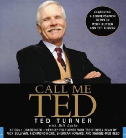 Call Me Ted (CD) by Ted Turner