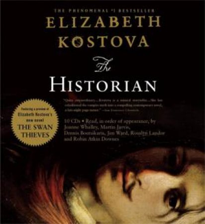 Historian (CD) by Elizabeth Kostova