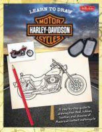 How to Draw Harley-Davidson Motorcycles by Jickie Torres