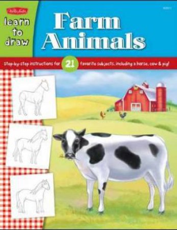 Learn to Draw Farm Animals by Jickie Torres