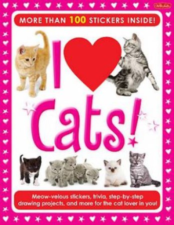 I Love Cats! Activity Book by Various