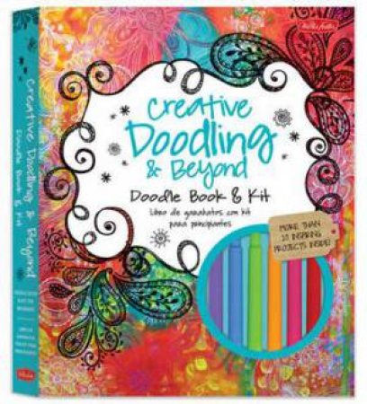 Creative Doodling & Beyond: Doodle Book & Kit by Stephanie Corfee