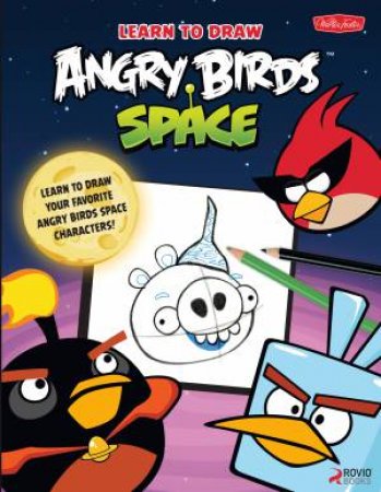 Learn to Draw Angry Birds Space by Unknown