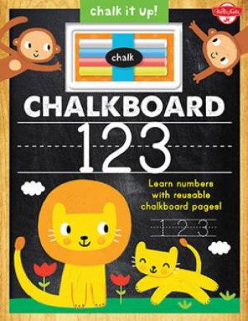 Chalkboard 123 by Walter Foster Custom Creative Team