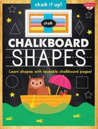 Chalkboard Shapes by Various 