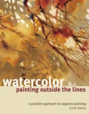 Watercolor Painting Outside the Lines